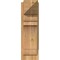 Ekena Millwork Olympic Arts & Crafts Rough Sawn Outlooker, Western Red Cedar, 8"W x 14"D x 26"H OUT08X14X26OLY03RWR - alternate 2
